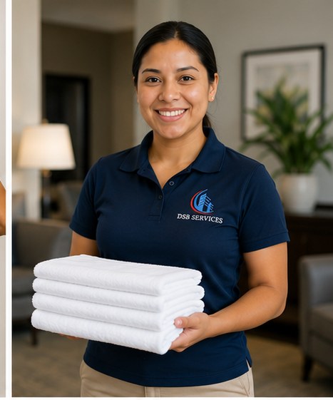 Fresh linen delivery