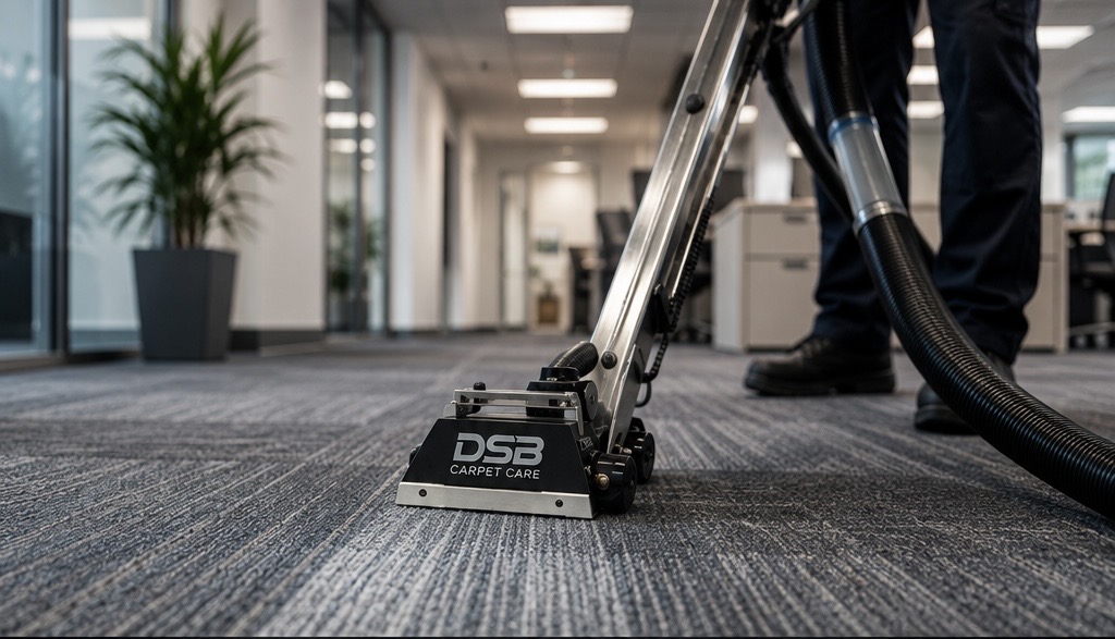 Commercial office carpet cleaning in Reston VA